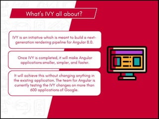 Next Generation Rendering with Angular Ivy