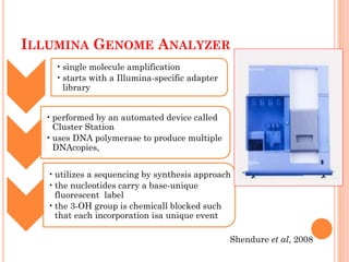 Next generation sequencing | PPTX