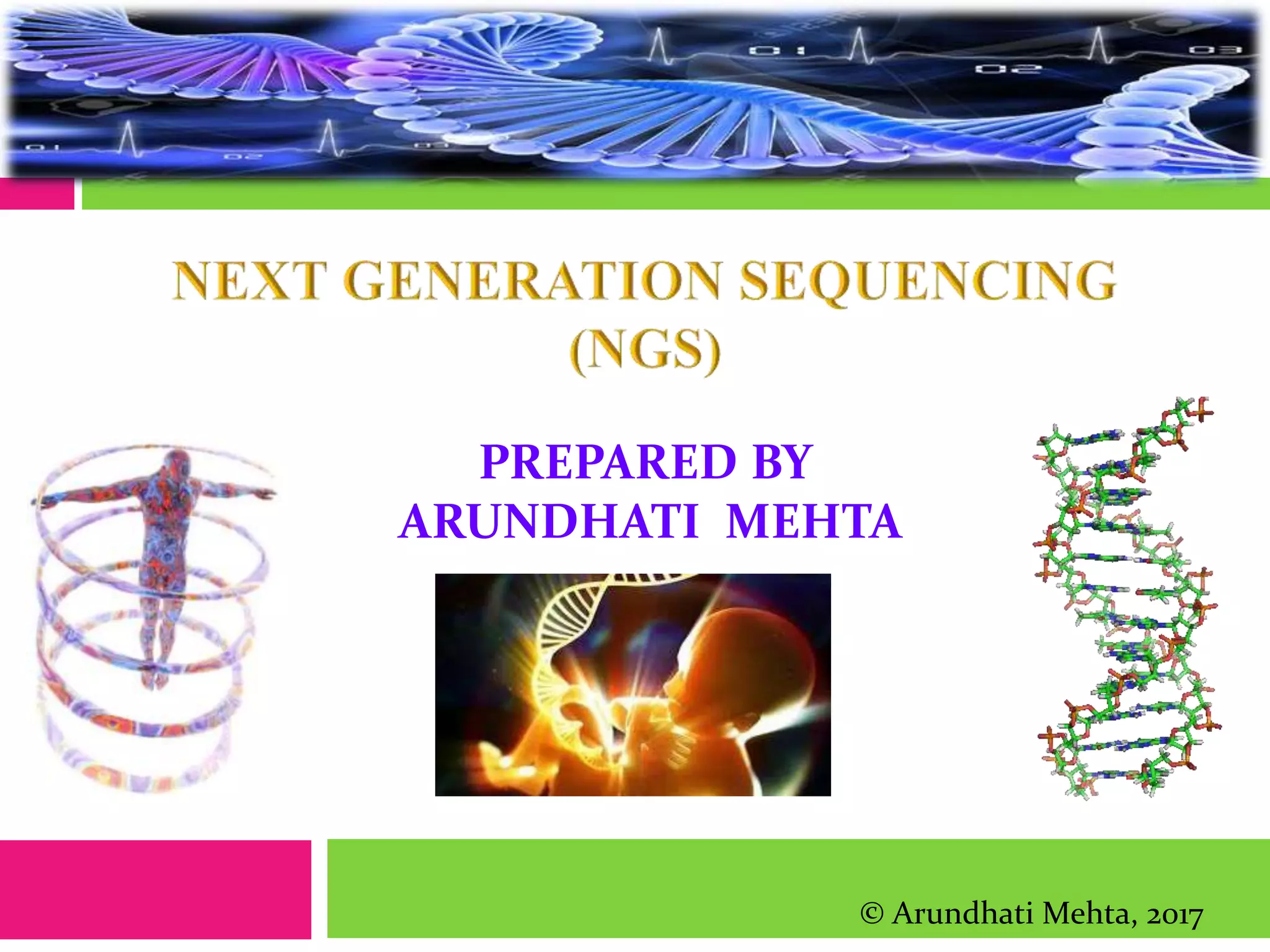 Next generation sequencing | PPTX | Chemistry | Science