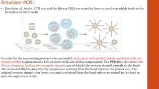 Empcr Next generation sequencing | PPTX