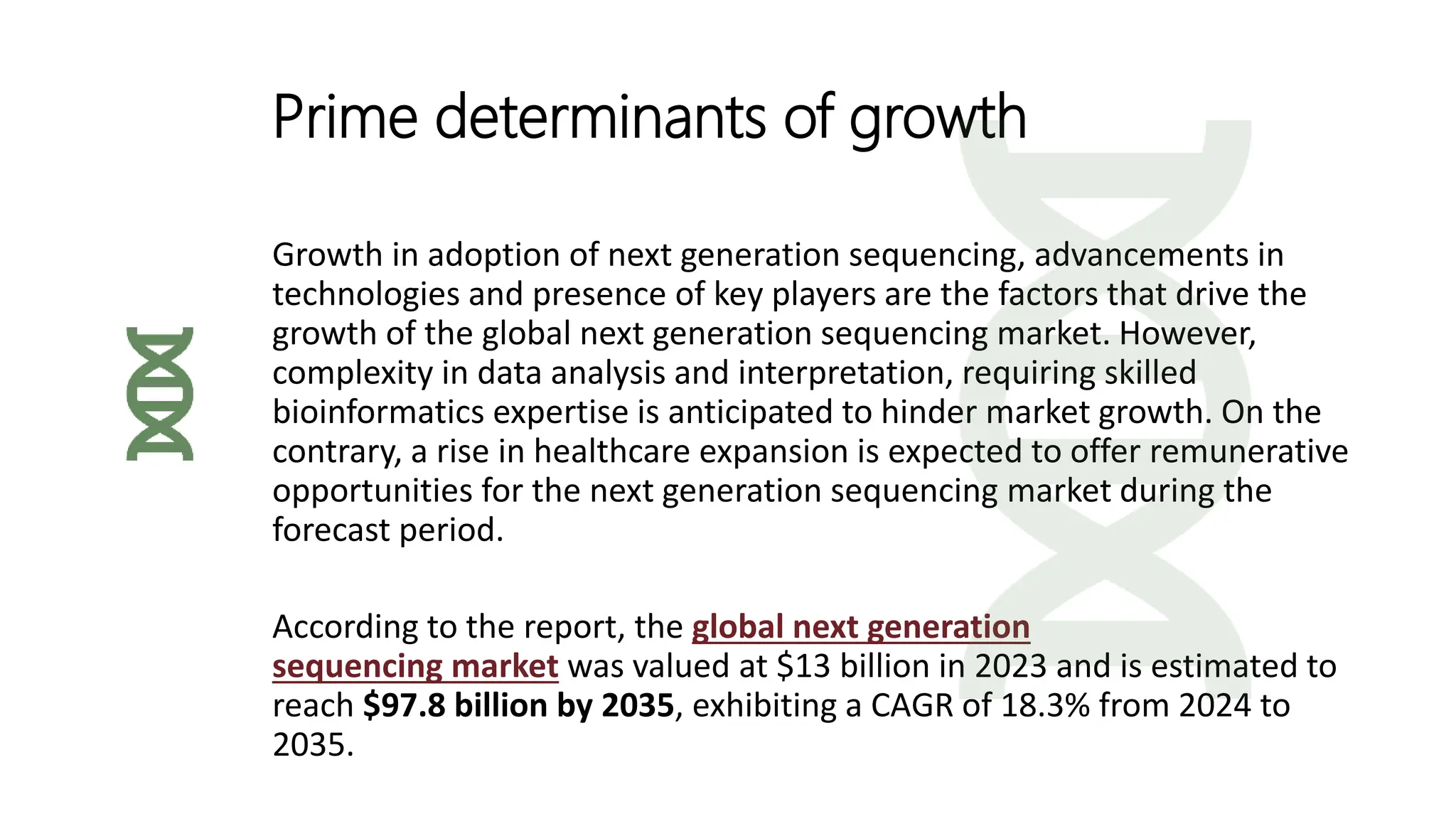 Next Generation Sequencing Market Pptx Biotech And Biomedical