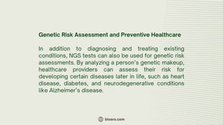 Ngs Provider Next Generation Sequencing Test A Step Towards Better Health.pdf