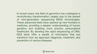 Next Generation Sequencing Test A Step Towards Better Health.pdf