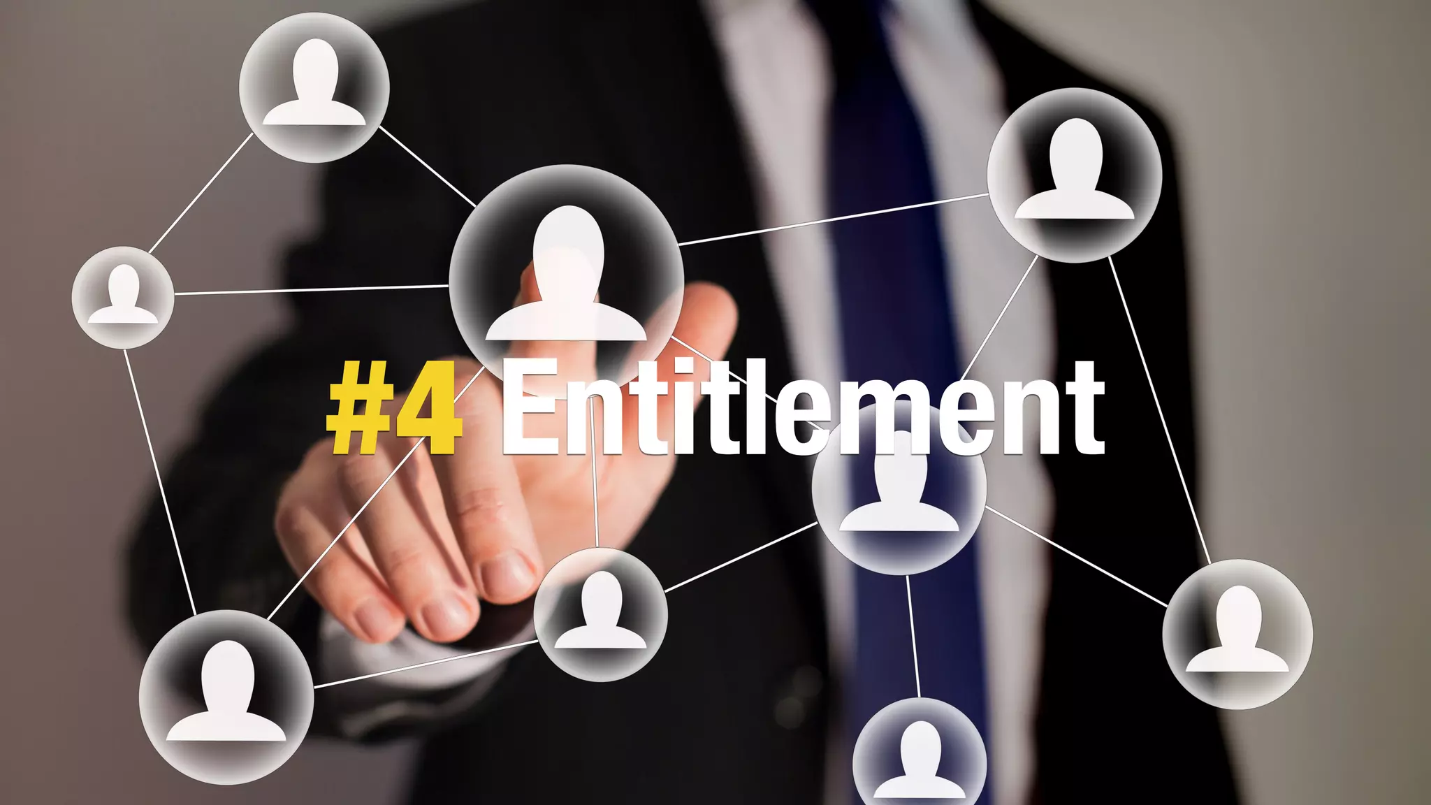 OSLO, MAY 9, 2018!
#4 Entitlement
 