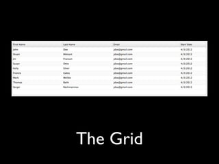 The Grid
 