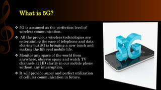 Next generation wireless communication | PPTX