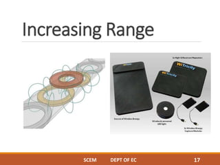 Increasing Range
SCEM DEPT OF EC 17
 