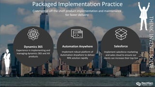 NextGen Invent Services | PPT