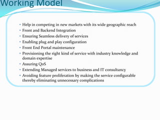 Recently launched Cisco Smart Business Communication System for APAC market.