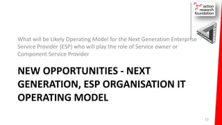 Architecting Next Generatio IT Operating Models Using IT4IT and SFIA | PPSX