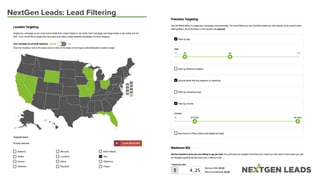 NextGen Leads: Lead Filtering
 