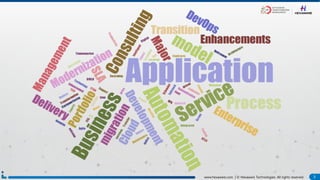 3www.hexaware.com | © Hexaware Technologies. All rights reserved. 3www.hexaware.com | © Hexaware Technologies. All rights reserved.
 