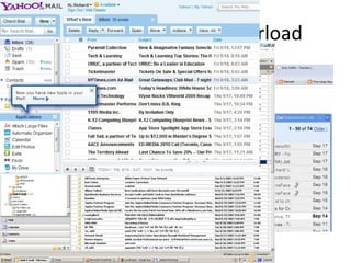 Email = information overload 
