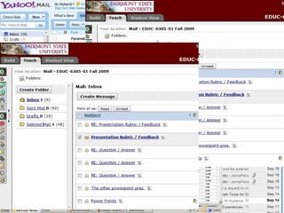 Email = information overload 