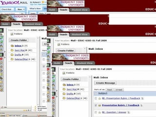 Email = information overload 