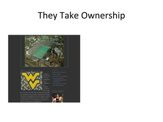 They Take Ownership 