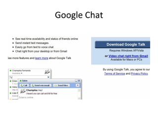 Google Chat 