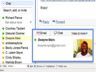 Google Chat 