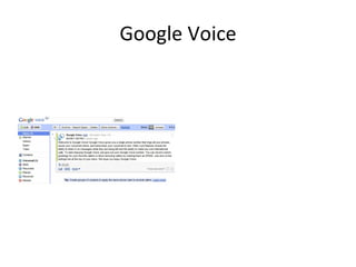 Google Voice 