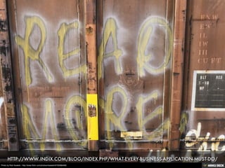 Photo by Rob Swatski - http://www.flickr.com/photos/rswatski/8790986468/
 