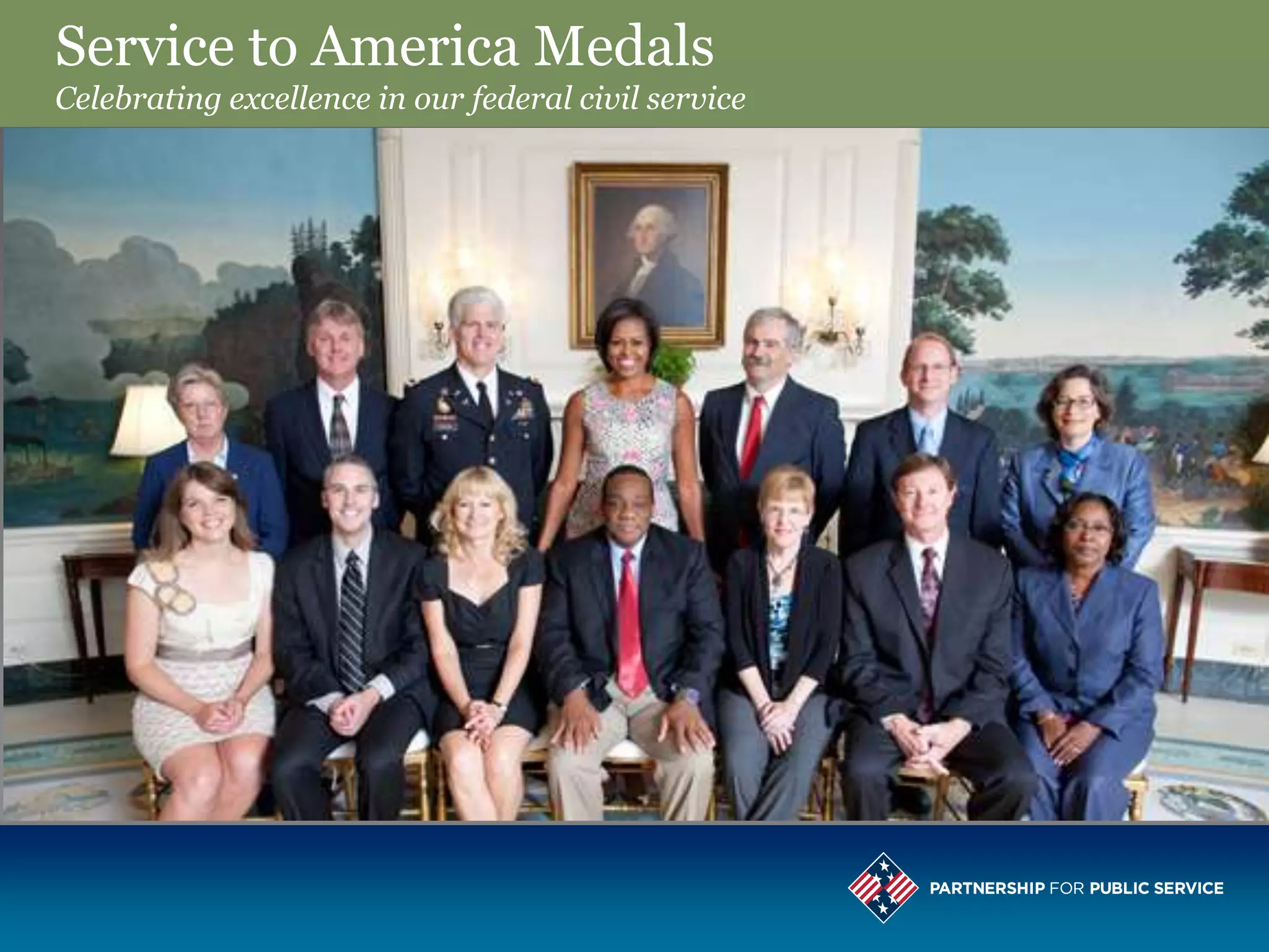Service to America Medals
Celebrating excellence in our federal civil service
 