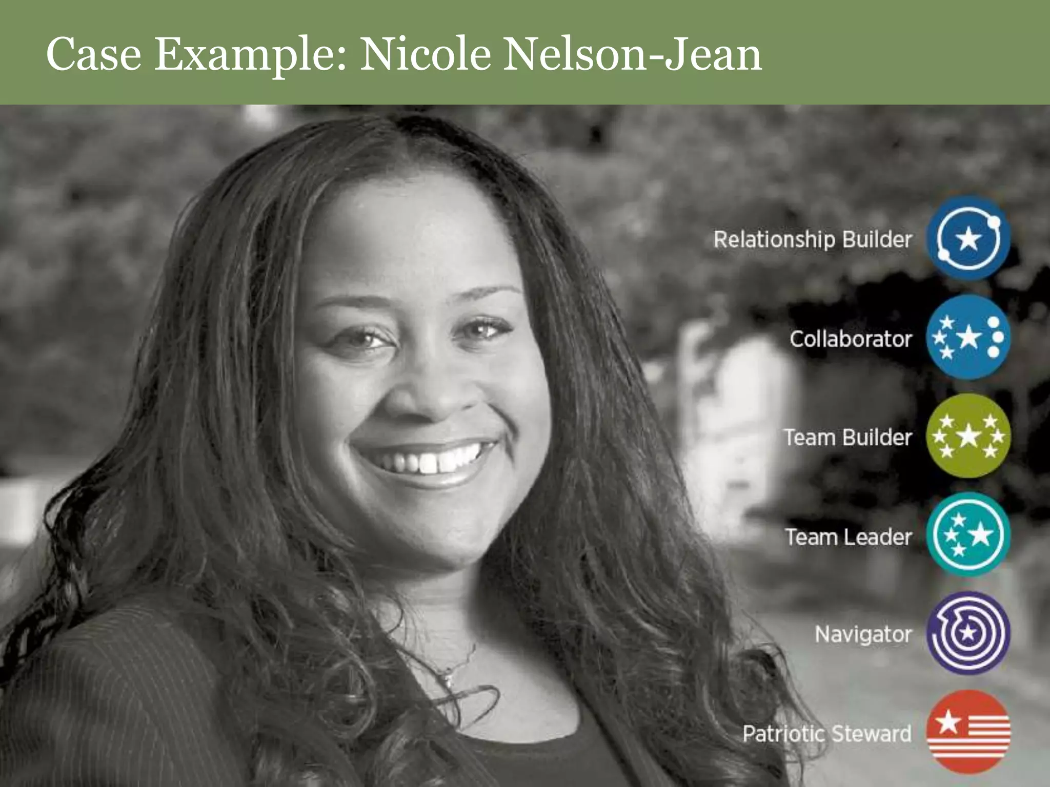 Case Example: Nicole Nelson-Jean
 