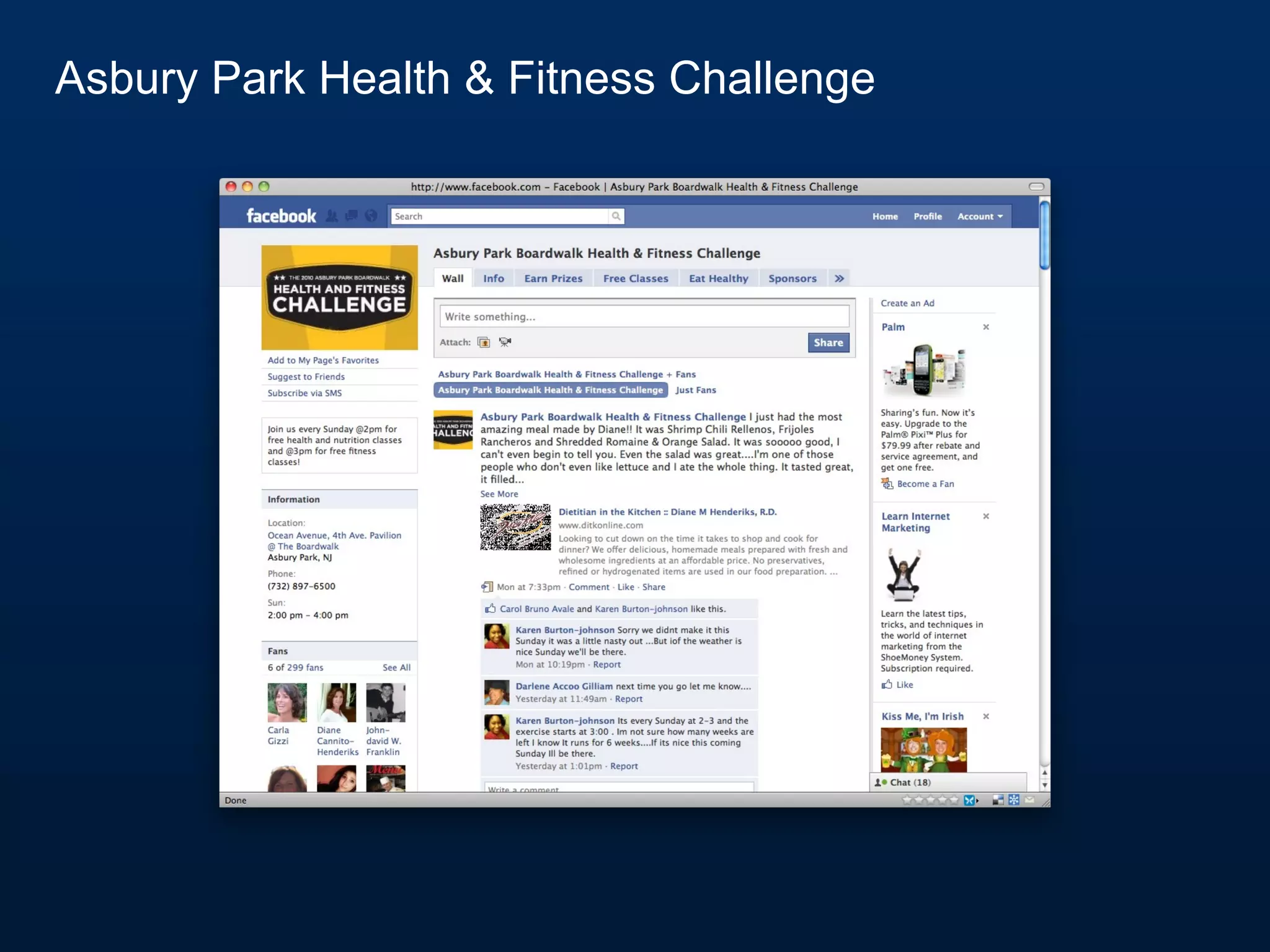 Asbury Park Health & Fitness Challenge