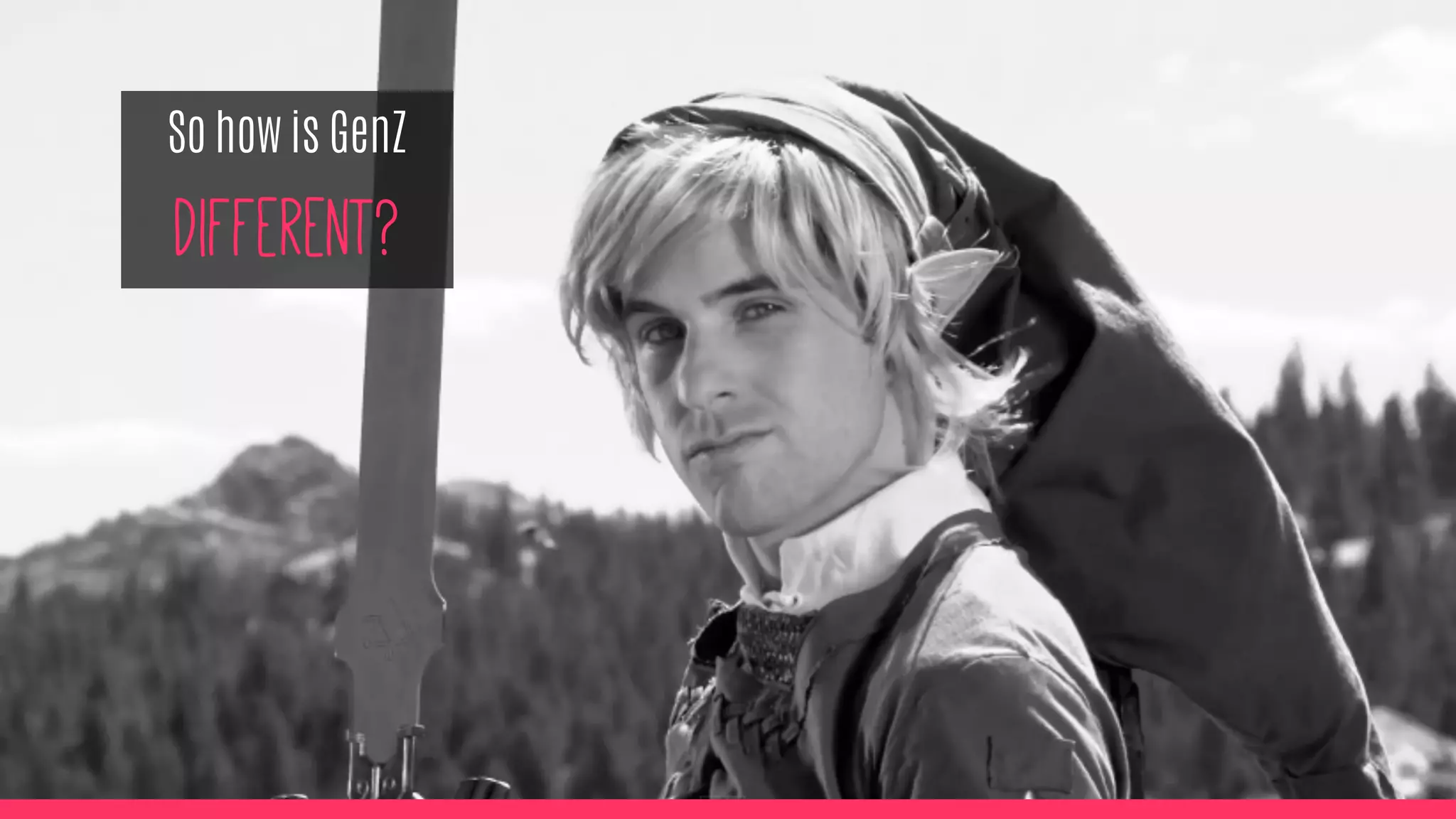 So how is GenZ
Different?
 