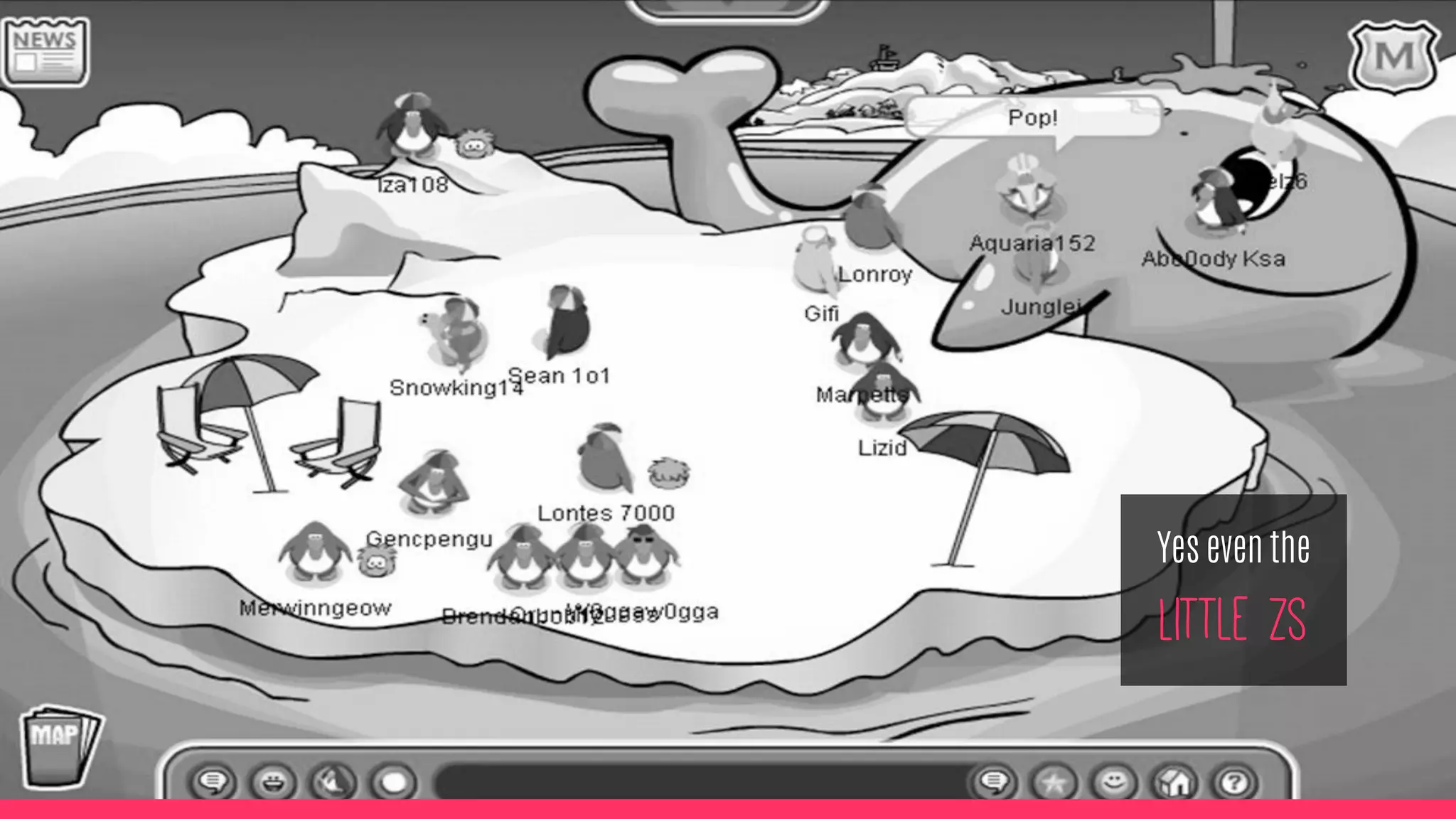 Yes even the
Little zs
 