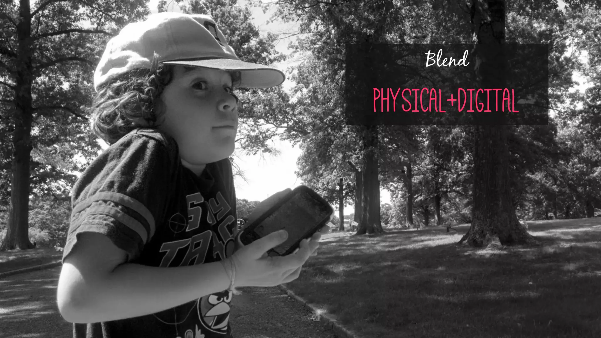 Blend
PHYSICAL+DIGITAL
 