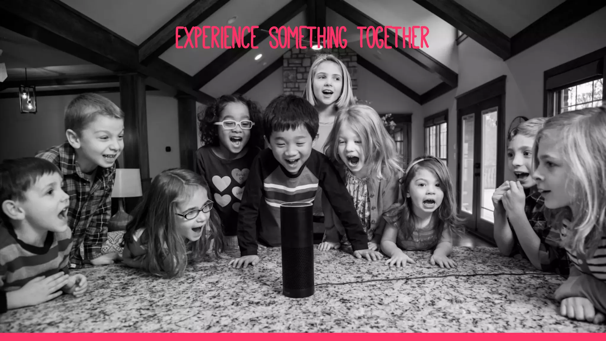 Experience something together
 