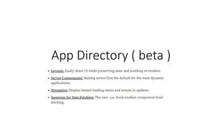 App Directory ( beta )
 