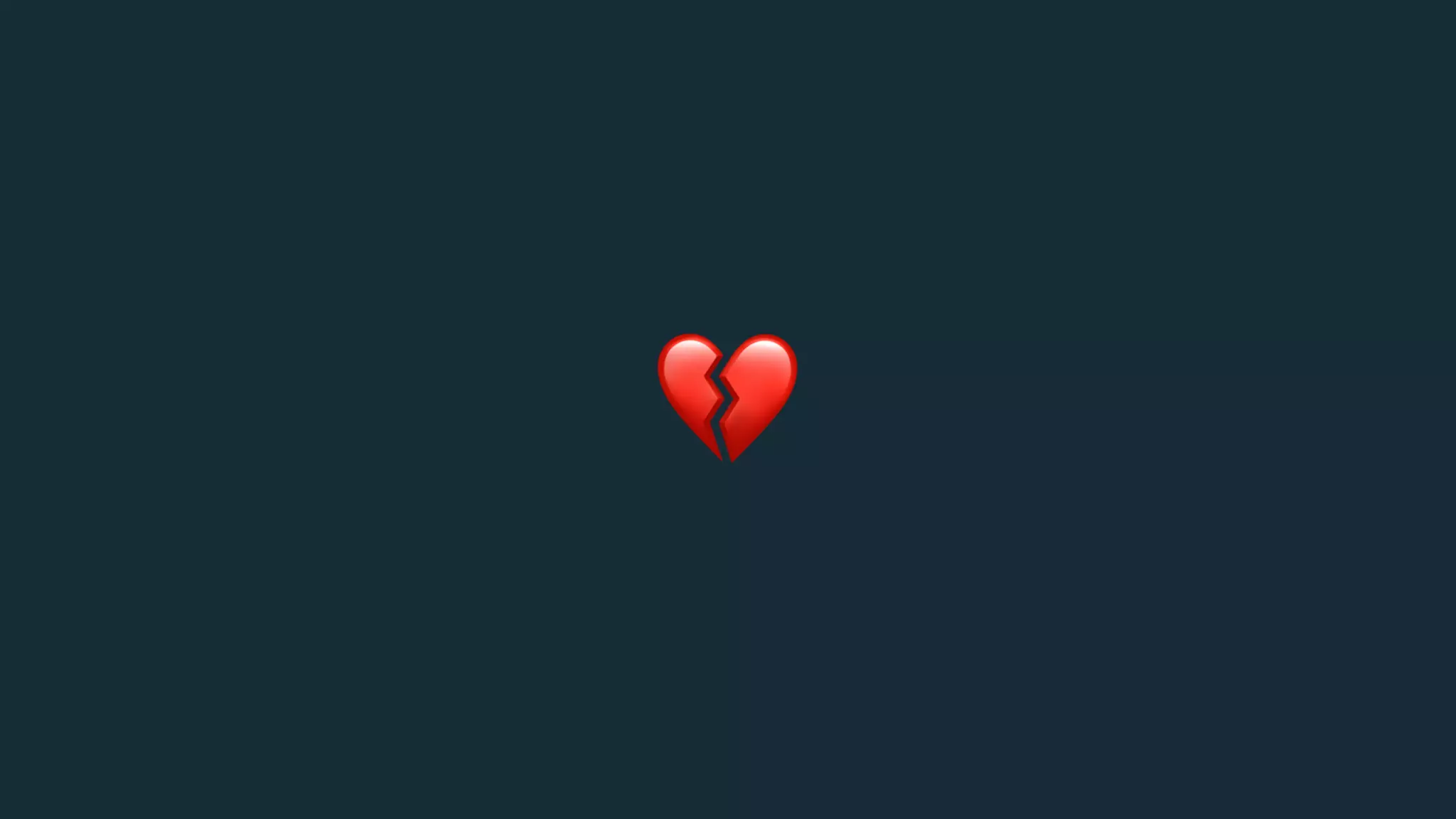 💔
 