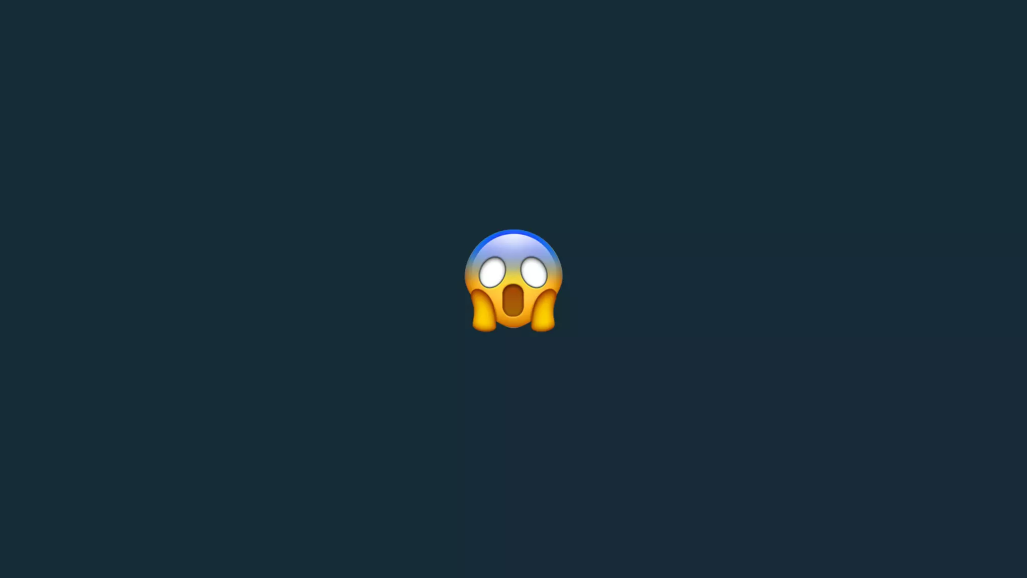 😱
 