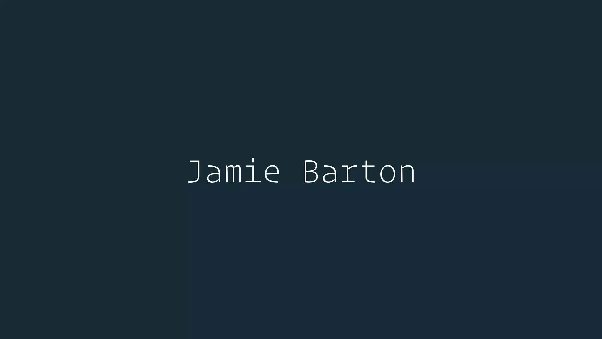 Jamie Barton
 