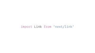 import Link from 'next/link'
 
