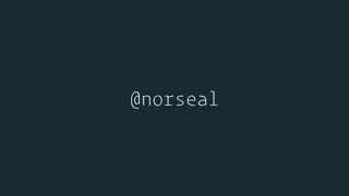 @norseal
 