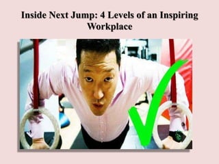 Inside Next Jump: 4 Levels of an Inspiring
Workplace
 