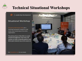 Technical Situational Workshops
 