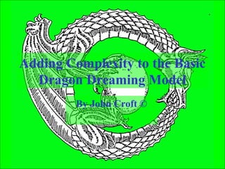 Adding Complexity to the Basic
  Dragon Dreaming Model
         By John Croft ©
 