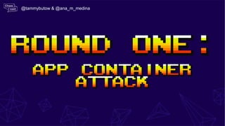 @tammybutow & @ana_m_medina
 