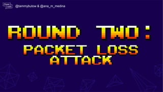 @tammybutow & @ana_m_medina
 