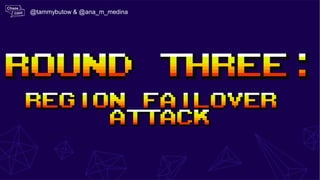 @tammybutow & @ana_m_medina
 