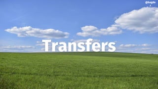 Transfers
@bagde
r
 