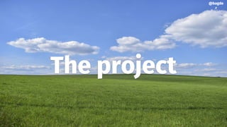 The project
@bagde
r
 