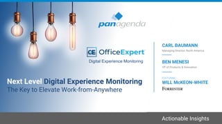 Next Level Digital Experience Monitoring Solutions: The Key to Elevate ...