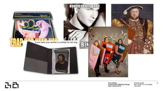 Civic Media:  
Communities Making Change
Next Library 2015
Erhardt Graeff
MIT Center for Civic Media
@erhardt
12
 