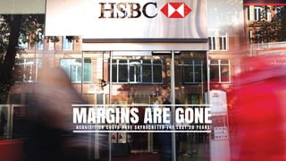 MARGINS ARE GONEA C Q U I S I T I O N C O S T S H AV E S K Y R O C K E T E D T H E L A S T 2 0 Y E A R S
 