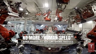 NO MORE “HUMAN SPEED”H U M A N A D V I S O R S K I L L R E A L-T I M E R E V E N U E P R O S P E C T S
 