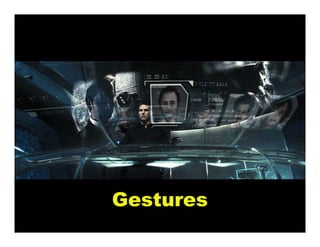 Gestures
 
